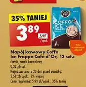 Biedronka Kawa mrożona smak karmelowy Cafe D'or Coffo oferta