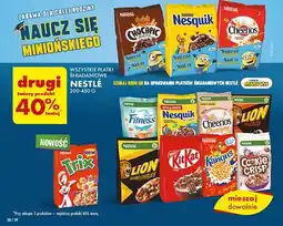 Biedronka Płatki yoghurt Fitness (Nestle) oferta