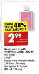 Biedronka Mydło w płynie floral harmony Linda oferta
