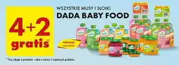Biedronka Bio warzywa z indykiem i słodkim ziemniakiem Dada Baby Fresh oferta