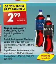 Biedronka Napój Cola Original Intense oferta