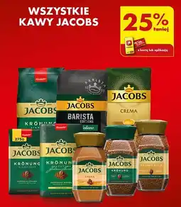 Biedronka Kawy Jacobs oferta