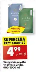 Biedronka Mydło w płynie oliwka Linda oferta