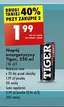 Biedronka Napój classic Tiger Energy Drink oferta