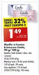 Biedronka Mydło kremowe bawełna Linda oferta
