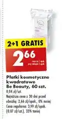 Biedronka Płatki kosmetyczne maxi Be Beauty oferta