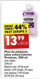 Biedronka Płyn do płukania ust 6w1 Listerine Total Care oferta