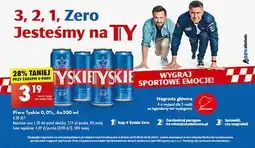 Biedronka Piwo Tyskie 0.0% oferta
