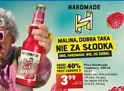 Biedronka Piwo Hardmade Raspberry Crush oferta