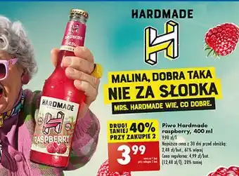 Biedronka Piwo Hardmade Raspberry Crush oferta