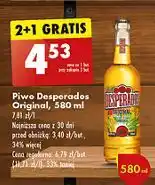 Biedronka Piwo Desperados oferta