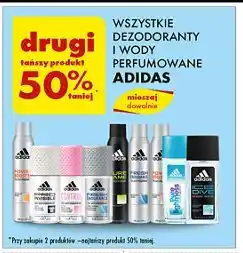 Biedronka Dezodorant Adidas Pure Lightness oferta