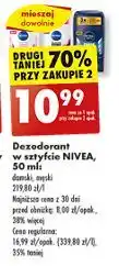 Biedronka Antyperspirant clear Nivea Invisible Black & White oferta