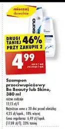 Biedronka Szampon przeciwłupieżowy Be Beauty oferta