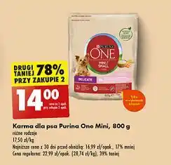 Biedronka Karma dla psa mini/small oferta