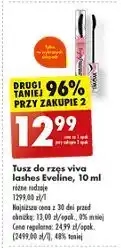 Biedronka Tusze do rzęs Eveline Viva Full Lashes oferta