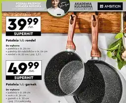 Biedronka Patelnia do nalesników 24 cm Ambition oferta