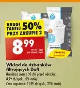 Biedronka Wkład filtrujący standard Dafi oferta