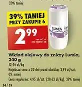 Biedronka Wkład olejowy do zniczy Lumia oferta