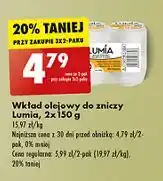 Biedronka Wkład olejowy do zniczy Lumia oferta
