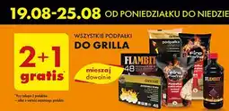 Biedronka Podpałka w płynie Flambit oferta