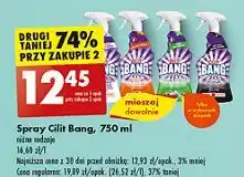 Biedronka Płyn odtłuszczanie bez szorowania Cillit Bang oferta