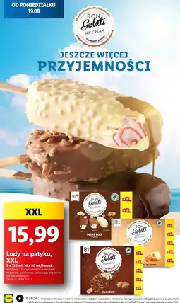 Lidl Lody mix Bon Gelati oferta