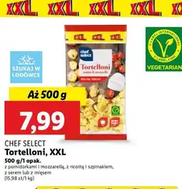 Lidl Tortelloni tomato & mozzarella Chef Select oferta