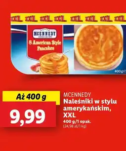 Lidl Naleśniki amerykańskie Mcennedy oferta