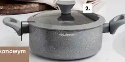 Lidl FLORINA Garnek aluminiowy z pokrywką Pierre oferta