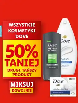 Lidl Żel pod prysznic extra fresh Dove Men+Care oferta