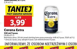 Lidl Piwo Corona Extra oferta