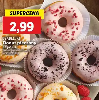 Lidl Donut mango Cukiernia Szabelski oferta