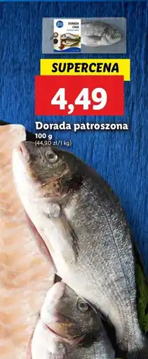 Lidl Dorada patroszona oferta