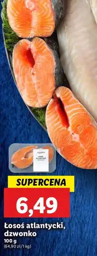 Lidl Łosoś atlantycki dzwonko Superfish oferta