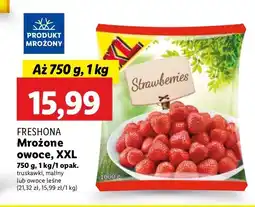 Lidl Truskawki Freshona oferta