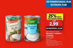 Lidl Mleczko kokosowe Vitasia oferta
