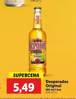 Lidl Piwo Desperados oferta