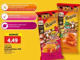 Lidl Chrupki toffi Tygryski oferta