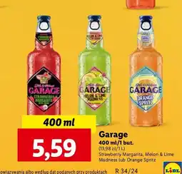 Lidl Piwo Garage Strawberry Margarita oferta