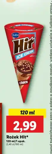 Lidl Lody czekoladowy Hit oferta