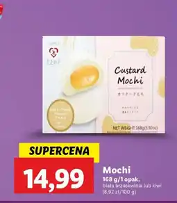 Lidl Mochi kiwi oferta