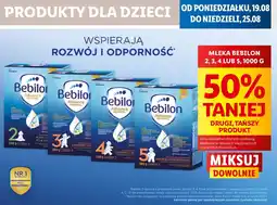 Lidl Mleko 3 Bebilon Advance Pronutra oferta