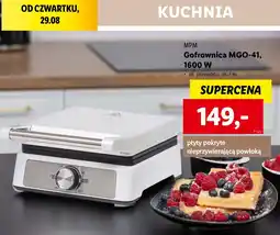 Lidl Gofrownica mgo-41 1600 w Mpm Product oferta