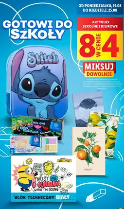 Plecak 3d stich