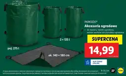 Lidl Plandeka ogrodowa 140 x 180 cm Parkside oferta