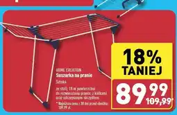 ALDI Suszarka na pranie 18 m Home Creation oferta
