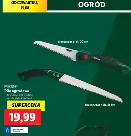 Lidl Brzeszczot 31 cm Parkside oferta