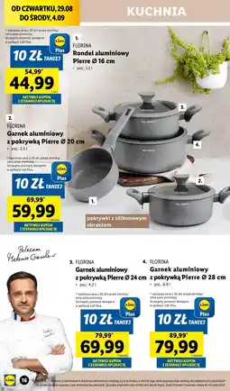 Garnek pierre 20 cm Florina (Florentyna)