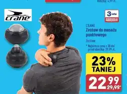 ALDI Zestaw piłek do masażu Crane oferta